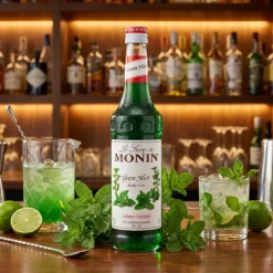 Monin Syrup Green Mint / Menthe Verte FL 70