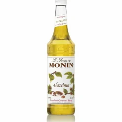 Monin Syrup Hazelnut / Hasselnød FL 70