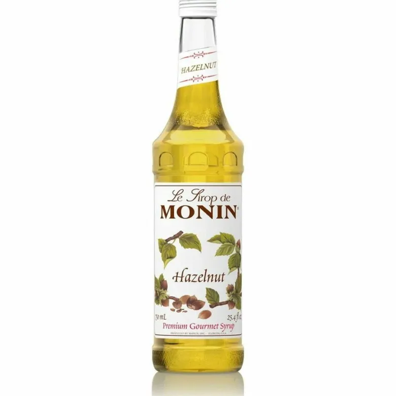 Monin Syrup Hazelnut / Hasselnød FL 70