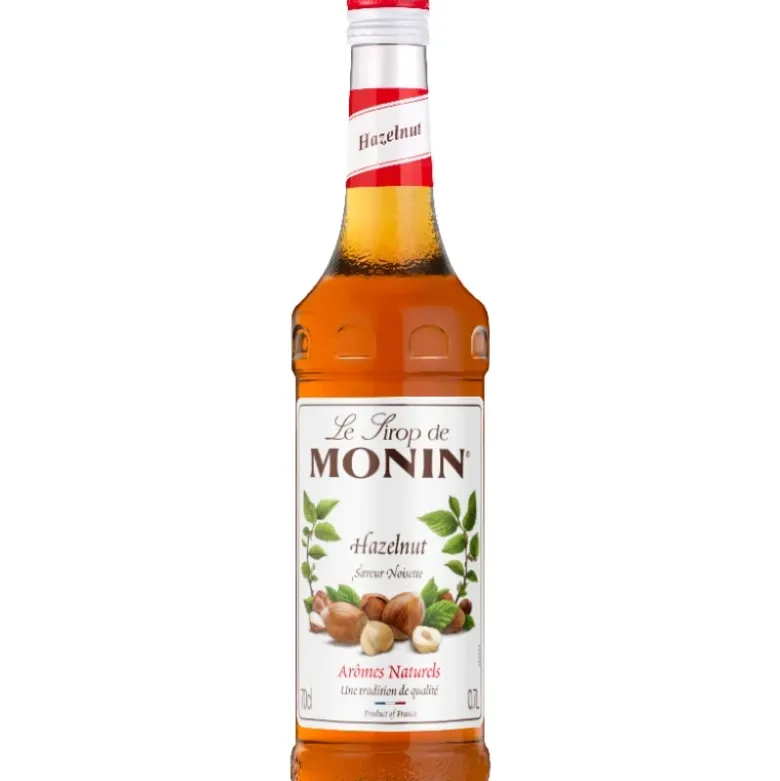 Monin Syrup Hazelnut / Hasselnød FL 70