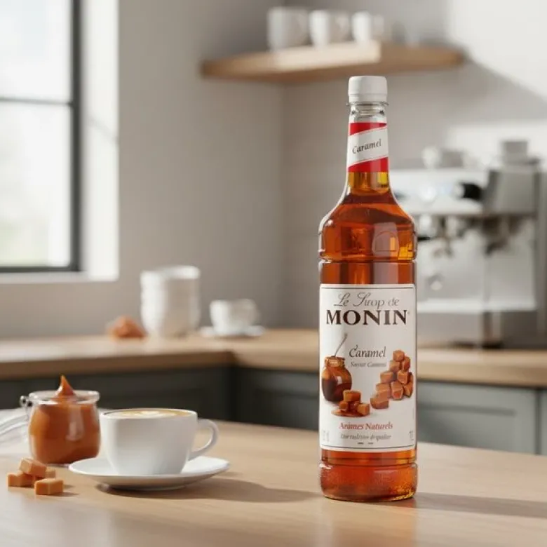 Monin Syrup Karamel (PET) FL 100