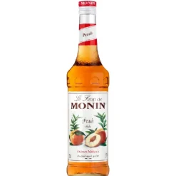 Monin Syrup Peach / Fersken FL 70