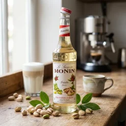 Monin Syrup Pistachio / Pistacie FL 70