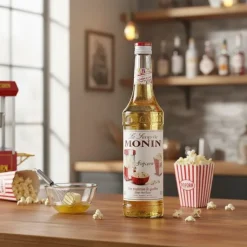 Monin Syrup Popcorn FL 70
