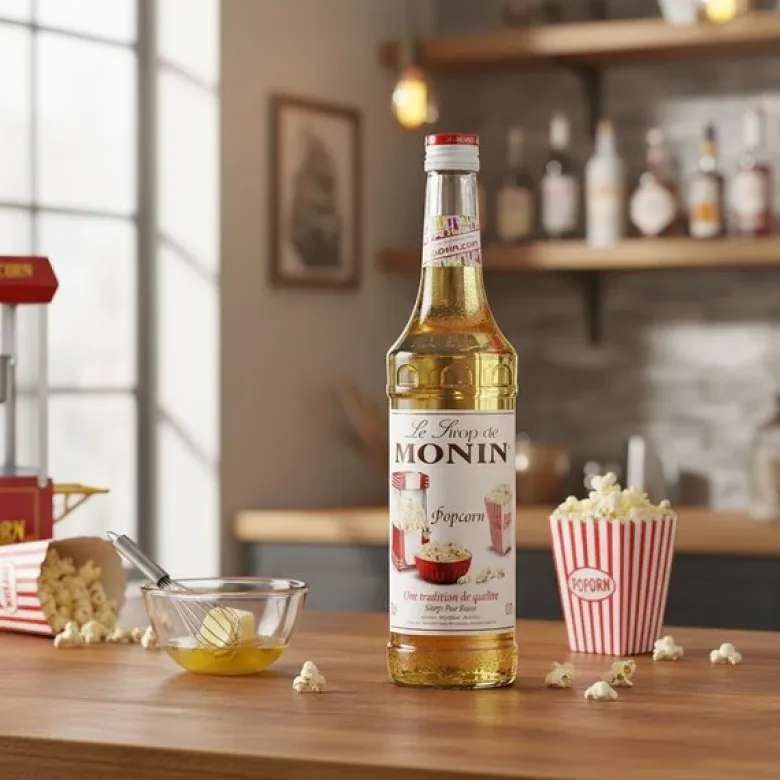 Monin Syrup Popcorn FL 70