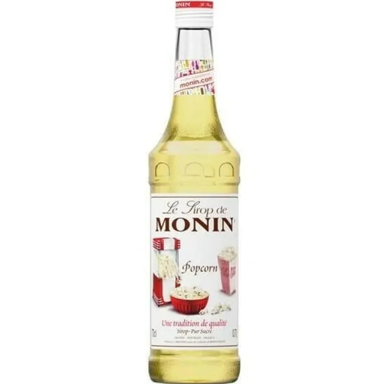 Monin Syrup Popcorn FL 70