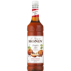 Monin Syrup Pumpkin Spice PET 100