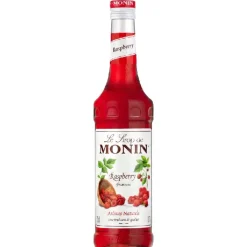 Monin Syrup Raspberry / Hindbær FL 70