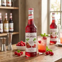 Monin Syrup Raspberry / Hindbær FL 70