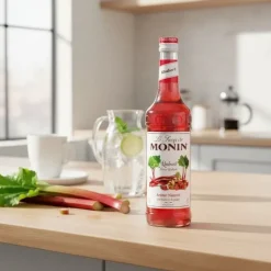 Monin Syrup Rhubarb / Rabarber FL 70