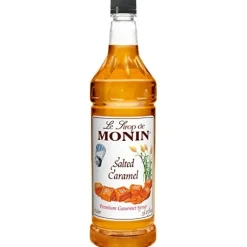Monin Syrup Salted Karamel (PET)) FL 100