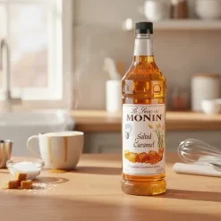 Monin Syrup Salted Karamel (PET)) FL 100
