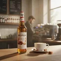 Monin Syrup Toffee Nut / Flødekaramel FL 70