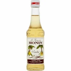 Monin Syrup Vanilla / Vanille FL 25