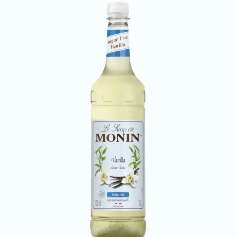 Monin Syrup Vanilla / Vanille, Sukkerfri ( PET ) 100