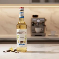 Monin Syrup Vanilla / Vanille, Sukkerfri FL 70
