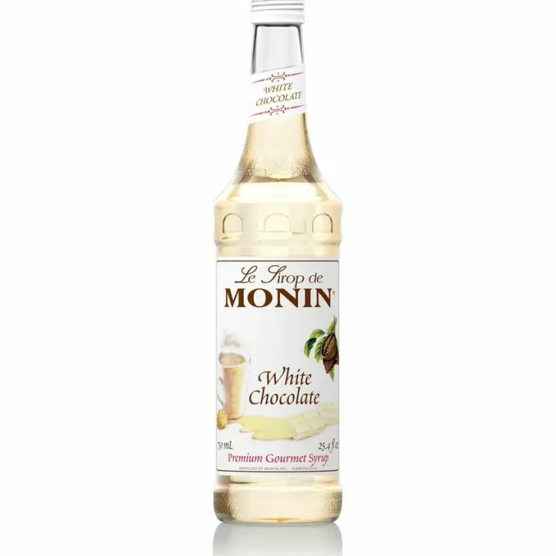Monin Syrup White Chocolate / Hvid Chokolade FL 70