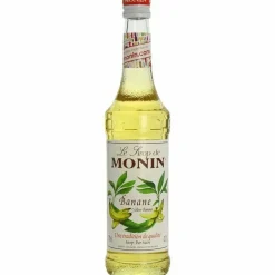 Monin Syrup Yellow Banana / Gul Banan FL 70