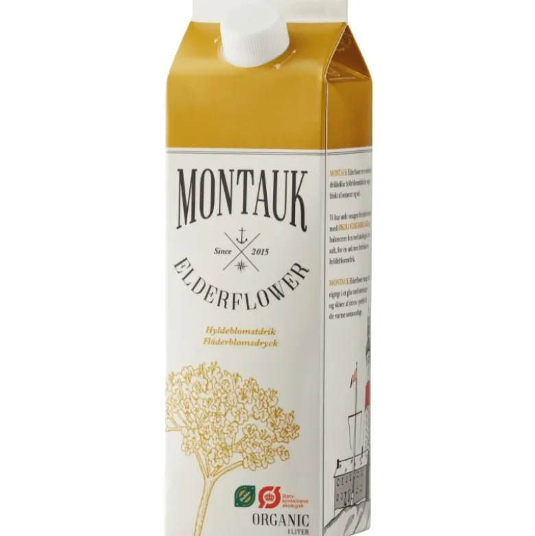 Montauk Hyldeblomst Juice 1L