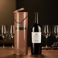 Montepulciano d’Abruzzo DOC 1,5 L stålrør – Terra d’Aligi