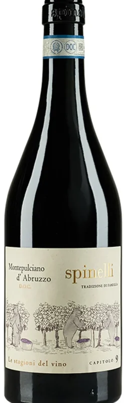 Montepulciano Le Stagioni del Vino 2022 0,75 L – Spinelli Orsi