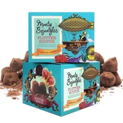 Monty Bojangles Chokoladetrøffel - Karamel/Havsalt 150 G