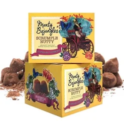 Monty Bojangles Chokoladetrøffel - Ristede Hasselnødder 150 G