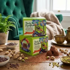 Monty Bojangles Chokoladetrøffel - Pistacie 150 G