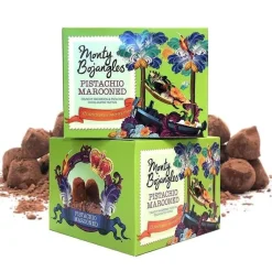 Monty Bojangles Chokoladetrøffel - Pistacie 150 G