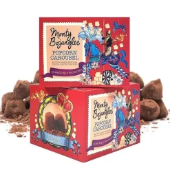 Monty Bojangles Chokoladetrøffel - Popcorn 150 G