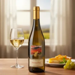 Moscato d’Asti DOCG La Gatta dessertvin 0,75 L – Vite Colte