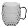 Moscow Mule Glas Hamret Sort 45cl