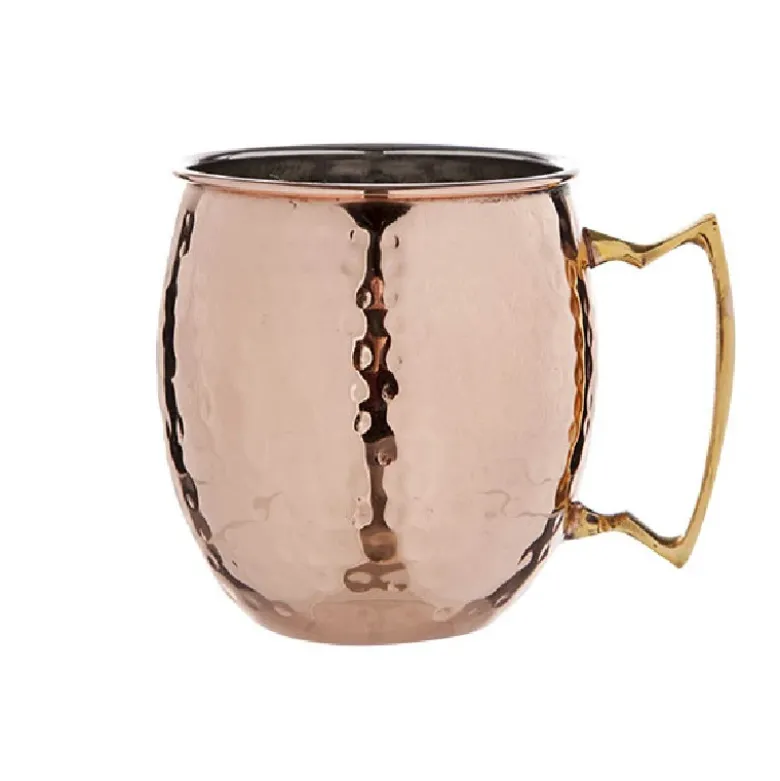 Moscow Mule Krus Kobber Banket Rustfrit Stål 45cl
