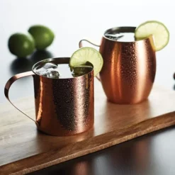 Moscow mule krus 550ml hamret kobber Barcraft