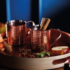 Moscow mule krus 550ml hamret kobber Barcraft