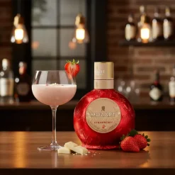 Mozart White Chocolate Strawberry FL 70