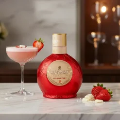Mozart White Chocolate Strawberry FL 70