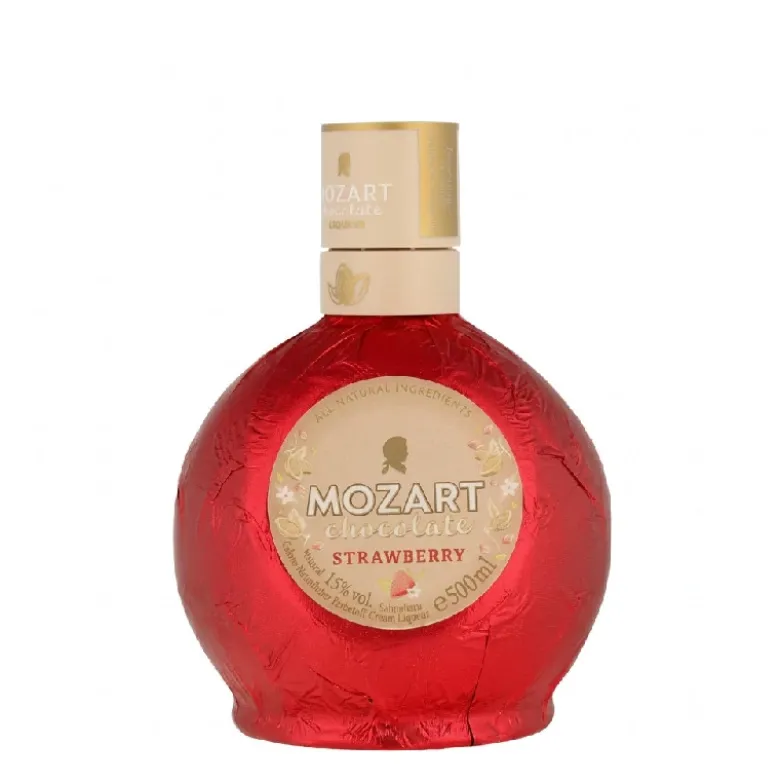 Mozart White Chocolate Strawberry FL 70