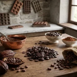 Mørk chokolade Sao Palme 60% PS (2 KG)