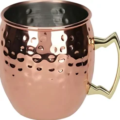 Mule cocktailkrus farvet kobber