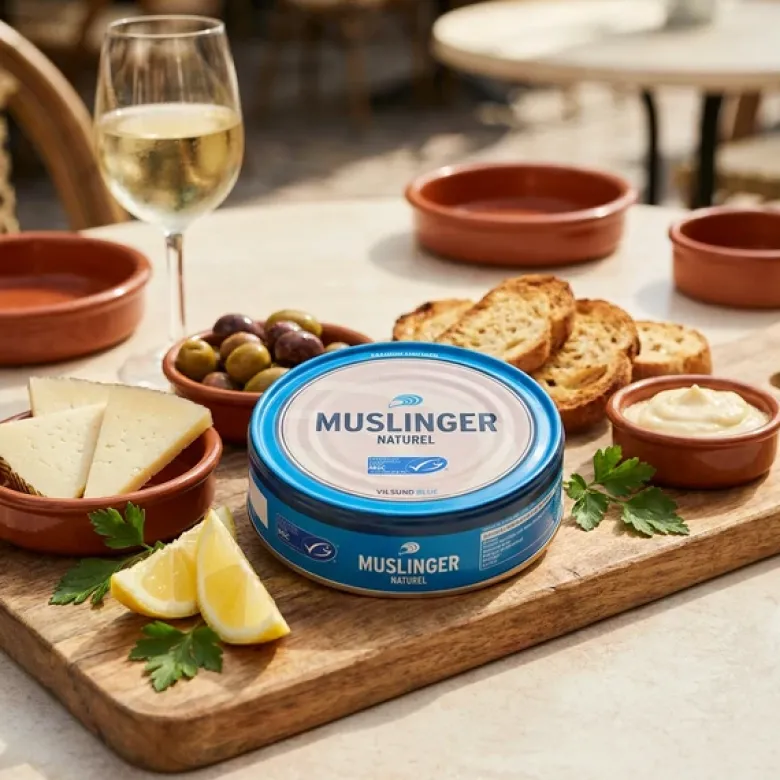 Muslinger Naturel MSC 200 G