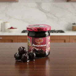 Nappi Amarena kirsebær 240 g