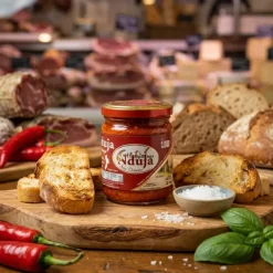 Nduja Glas 180 gram - Deli Drengene
