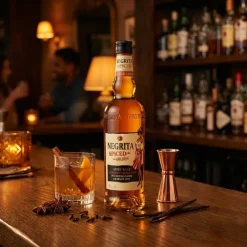 Negrita Spiced Golden Rom 70 cl