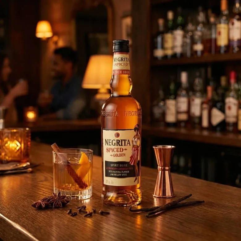 Negrita Spiced Golden Rom 70 cl