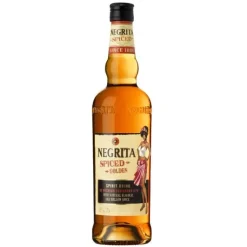 Negrita Spiced Golden Rom 70 cl