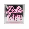 Neon Babe Cave LED skilt