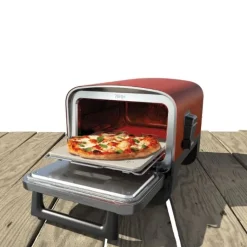 Ninja Woodfire OO101EU UdendørsElektrisk grill og røgeovn 2400W
