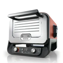 Ninja Woodfire OO101EU UdendørsElektrisk grill og røgeovn 2400W
