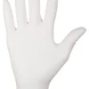 Nitrilhandske, Hvid, L, Nitril, Pudderfri, 100 stk.
